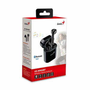 Auriculares Genius HS-M910BT BT5.3 Negro