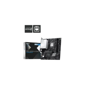 Motherboard MSI PRO H610M-A LGA 1700 DDR4