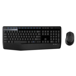 TEC+MOUSE LOGITECH MK345 WIRELESS BLACK ESP