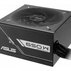 FUENTE 650W ASUS 80 PLUS PRIME 650B BRONCE BLACK