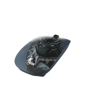 MOUSE PANTERA NEGRA X-TECH INALAMBRICO