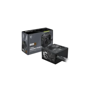 Fuente MSI MAG A650GN II 650W 80 Plus Bronze ATX Cable USA