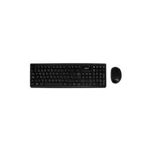 Combo Teclado y Mouse Inalambrico Teros TE-4071N 2.4Ghz Negro