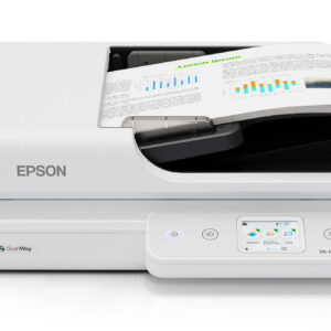 SCANNER EPSON WORKFORCE DS-1760WN 30 PPM WIFI RED