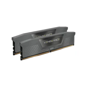 Memoria Ram UDIMM CORSAIR VENGEANCE 32GB DDR5 6000MHz CL30 1.40V (2 x 16GB) Negro