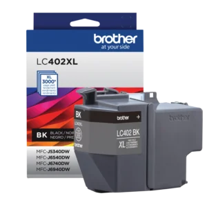 CARTUCHO BROTHER LC-402XL 3,000 PAG (NEGRO)