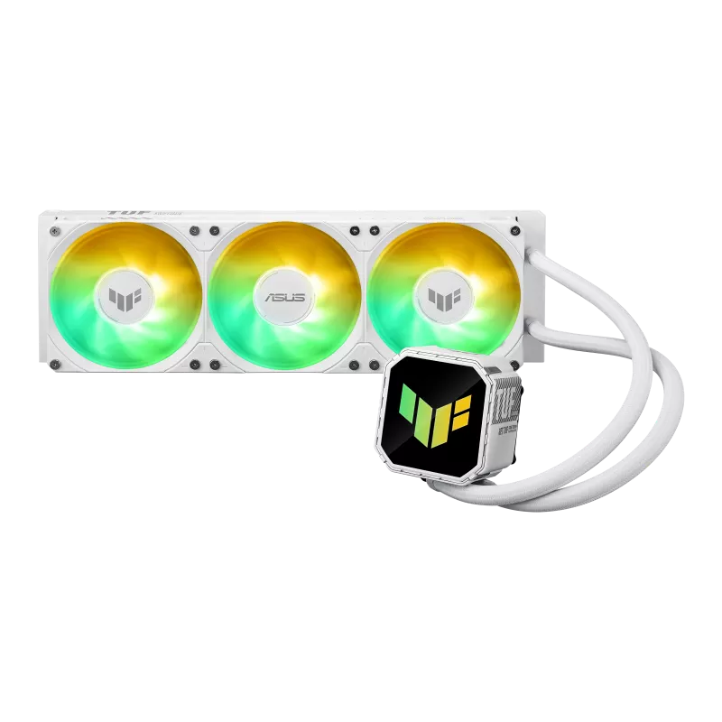 Watercooler ASUS Liquid Tuf Gaming Lc Iii 360 Wht - Imagen 3
