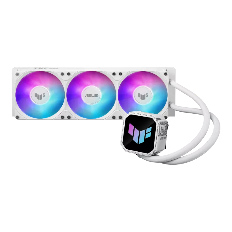 Watercooler ASUS Liquid Tuf Gaming Lc Iii 360 Wht