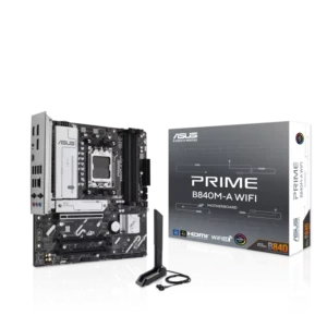 MB ASUS AM5 PRIME B840M-A WIFI DDR5 BOX M-ATX