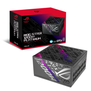 FUENTE 1200W ASUS 80 PLUS ROG STRIX 1200P PLATINUM