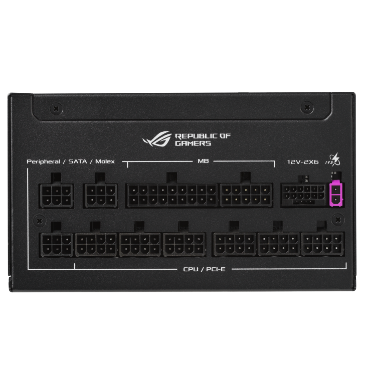 FUENTE 1000W ASUS 80 PLUS ROG STRIX 1000P PLATINUM - Imagen 2