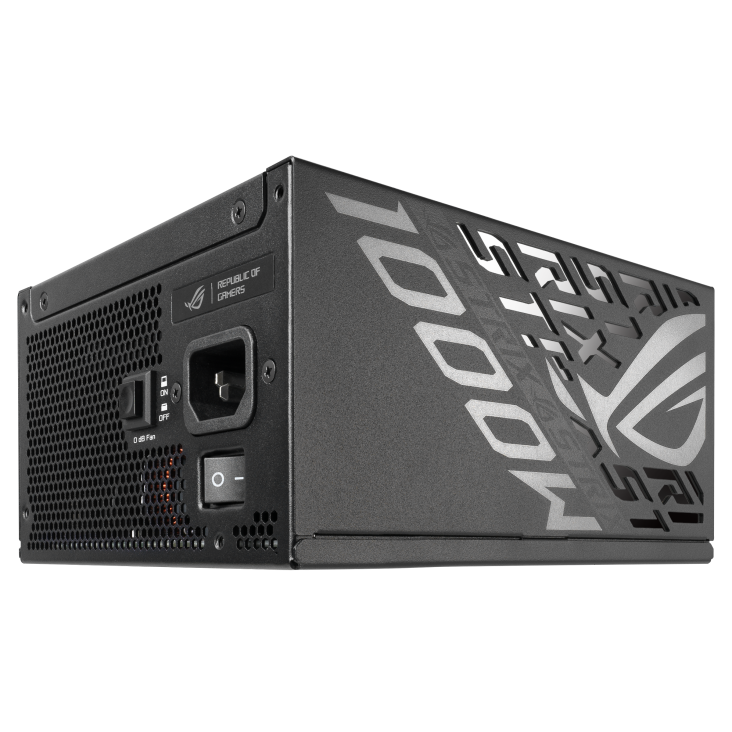 FUENTE 1000W ASUS 80 PLUS ROG STRIX 1000P PLATINUM - Imagen 4