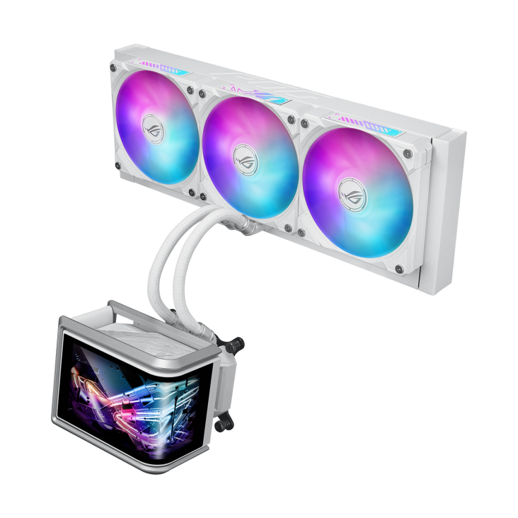 Watercooler ASUS Liquid Rog Ryuo Iv Slc 360 White