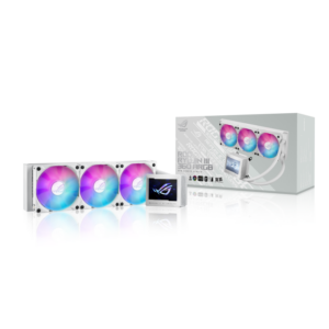 Watercooler ASUS Liquid Rog Ryujin Iii 360 E White