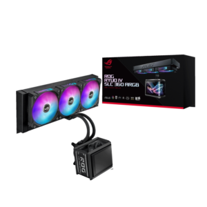 Watercooler ASUS Liquid Rog Ryuo Iv Slc 360 ARGB
