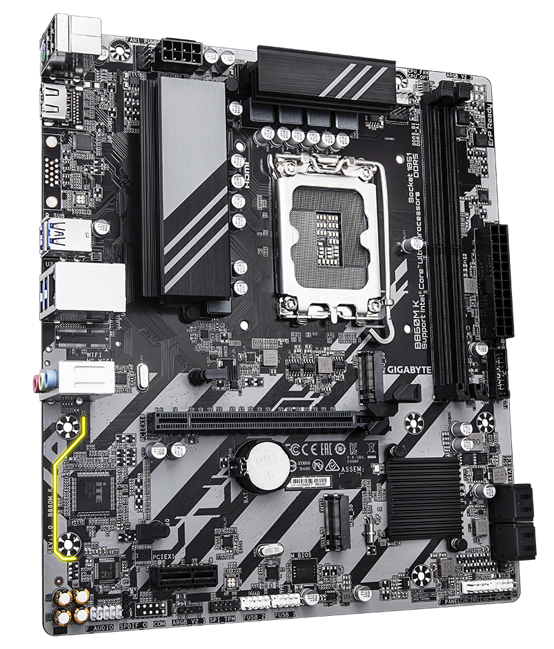 Mb GIGABYTE S1851 B860M K DDR5 Box M-atx - Imagen 2