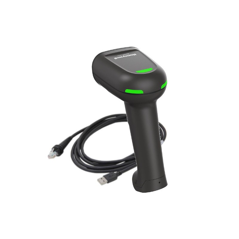 LECTOR HONEYWELL XENON 1960G USB BLACK,1-2D PDF QR - Imagen 3