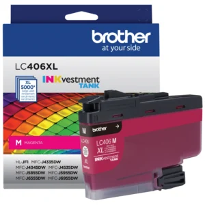 CARTUCHO BROTHER LC-406XL 5,000 PAG (CYAN)