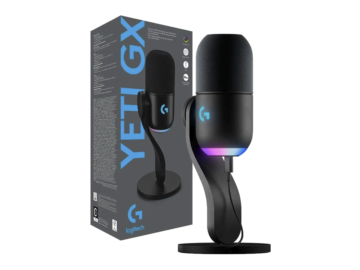 MICROFONO LOGITECH YETI GX STREAMING RGB - Imagen 3