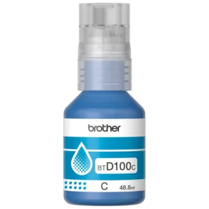 BOTELLA BROTHER BTD100C 5000 PAG (CYAN)