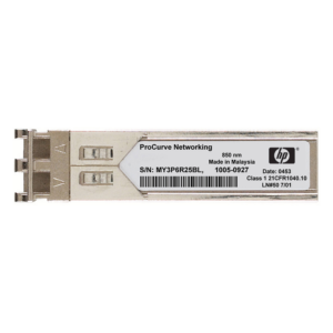 Transceiver Hpe X120 1G Sfp Lc Lx (L)