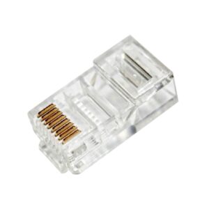 Plug RJ45 Glc Cat.5E x100 Unidades