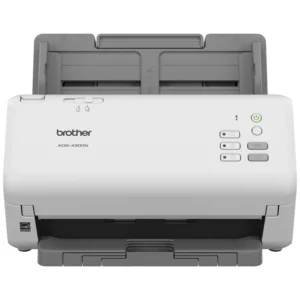 SCANNER BROTHER ADS-4300N 40 PPM DUPLEX RED