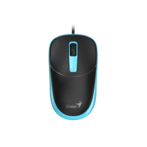 MOUSE GENIUS DX-123 USB BLACK/BLUE