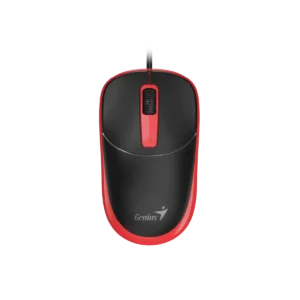 MOUSE GENIUS DX-123 USB BLACK/RED