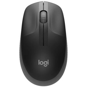 MOUSE LOGITECH M190 WIRELESS BLACK (I)