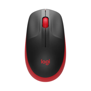 MOUSE LOGITECH M190 WIRELESS RED