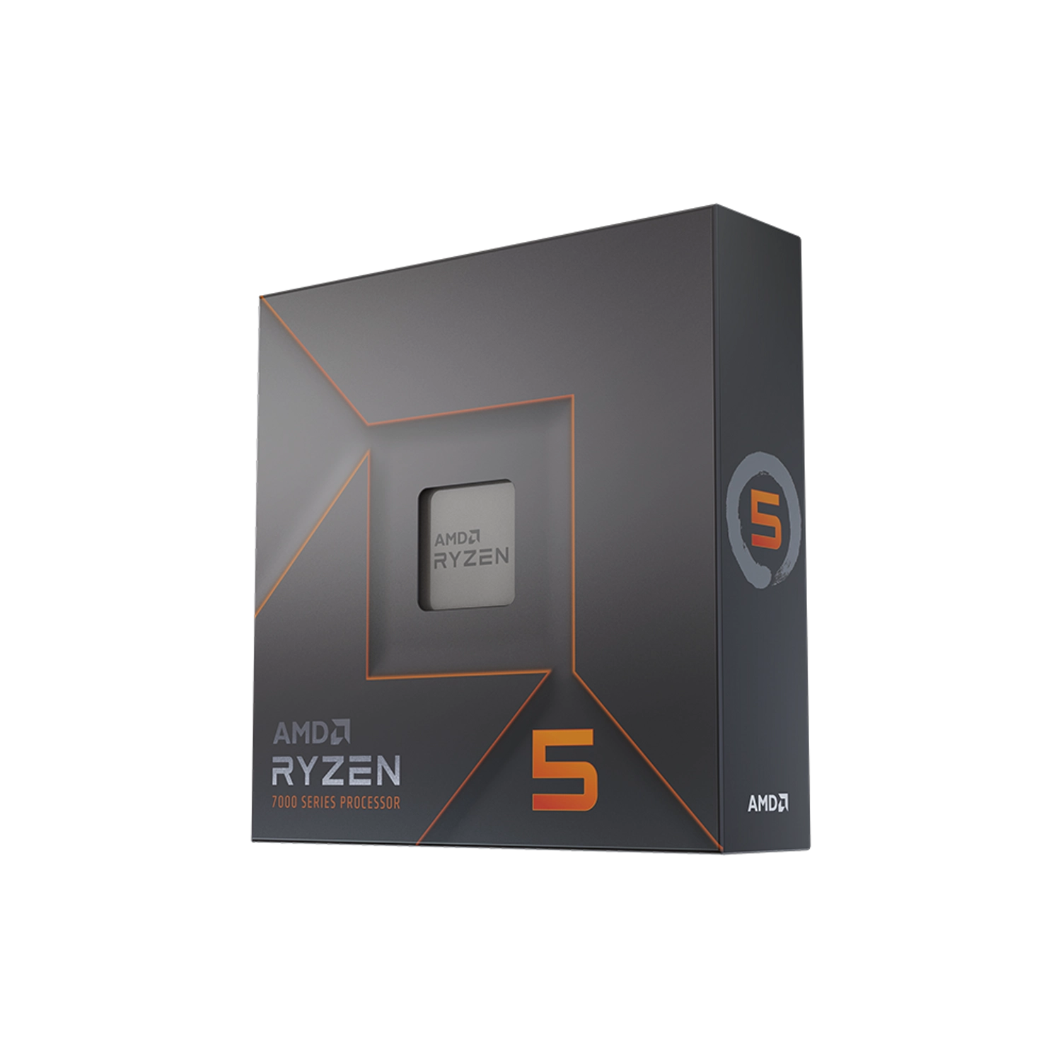CPU AMD RYZEN 5 7600X AM5 105W 38MB SIN COOLER (I)