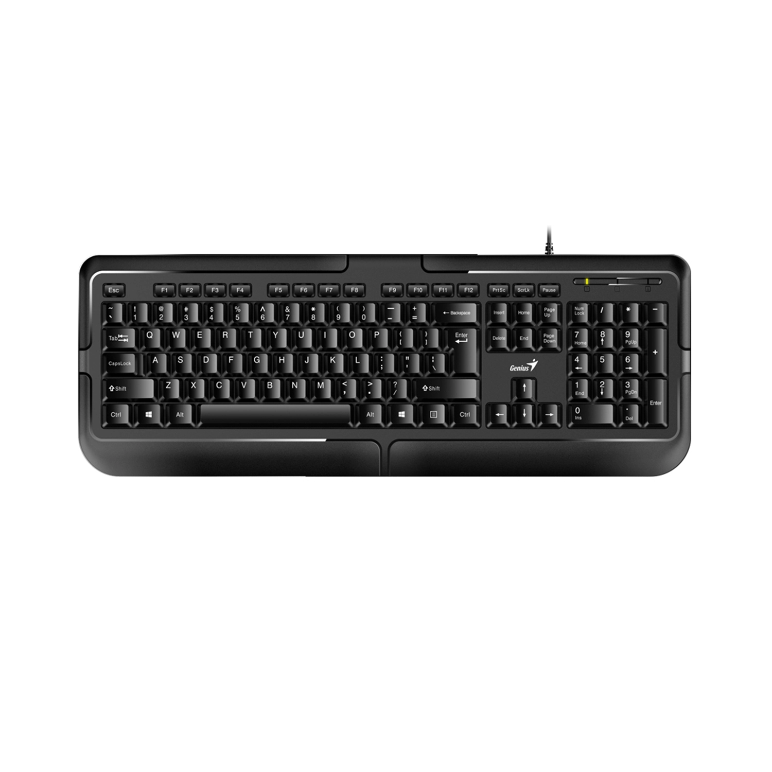 TECLADO GENIUS KB-118 II USB BLACK