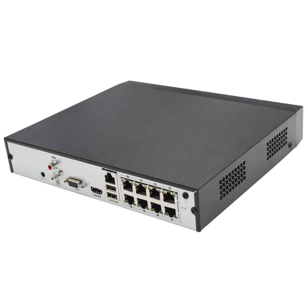 NVR 4CH HILOOK NVR-108MH-D/8P H265+ 8POE