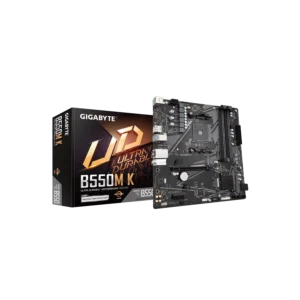 MB GIGABYTE AM4 B550M K DDR4 BOX M-ATX