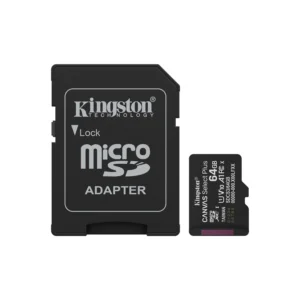 MICRO SD 64GB C10 KINGSTON CANVAS SELECT PLUS G3