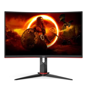 Monitor AOC C24G2 23,6" VA FHD (1920 x 1080) 165Hz 1ms Curved Gaming Ficha USA