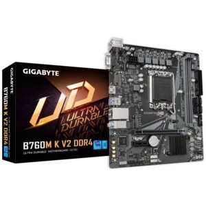 Mb GIGABYTE S1700 B760M K V2 DDR4 Box M-atx