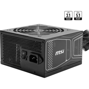 FUENTE 750W MSI 80 PLUS GOLD MAG A750GN PCIE5