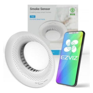 Alarma EZVIZ Smart Home T4C Detector De Humo