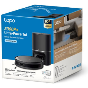 Aspiradora Robot TP-LINK TAPO RV20 MAX PLUS 5300PA