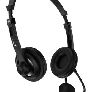 Auriculares   Mic GENIUS HS-230U USB Tipo C Digital 2.4M