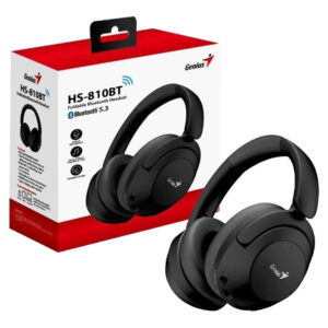 Auriculares Genius HSM810BT 5.3 Negro