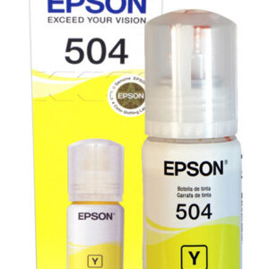 Botella Epson T504420-AL Amarillo