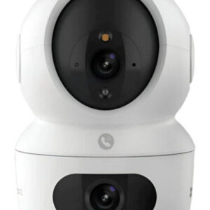 Camara Ip Ezviz 2k Dual Lens 4mp H7c Interior Blanco
