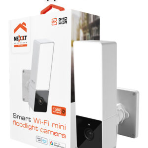 Camara IP Nexxt NHC-F410 Luz Exterior WiFi Sin Cargador
