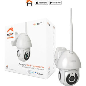 Camara IP Nexxt NHC-O612 360G PTZ Exterior Sin Cargador