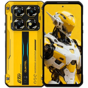 Celular Oukitel WP60 12GB 512GB Rugged Grado MIlitar Amarillo
