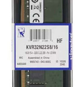 Memoria Ram DDR4 16GB Kingston 3200MHZ CL22 KVR