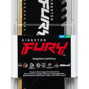 Memoria Ram DDR4 8GB Kingston 3600MHZ CL17 Fury Beast RGB